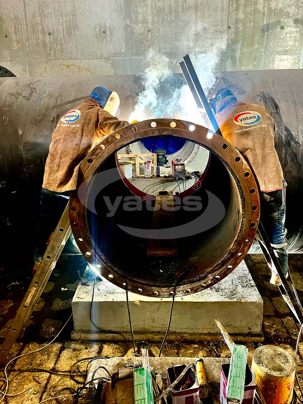 BURSA ÇINARCIK İÇME SUYU ARITMA TESİSİ (2)