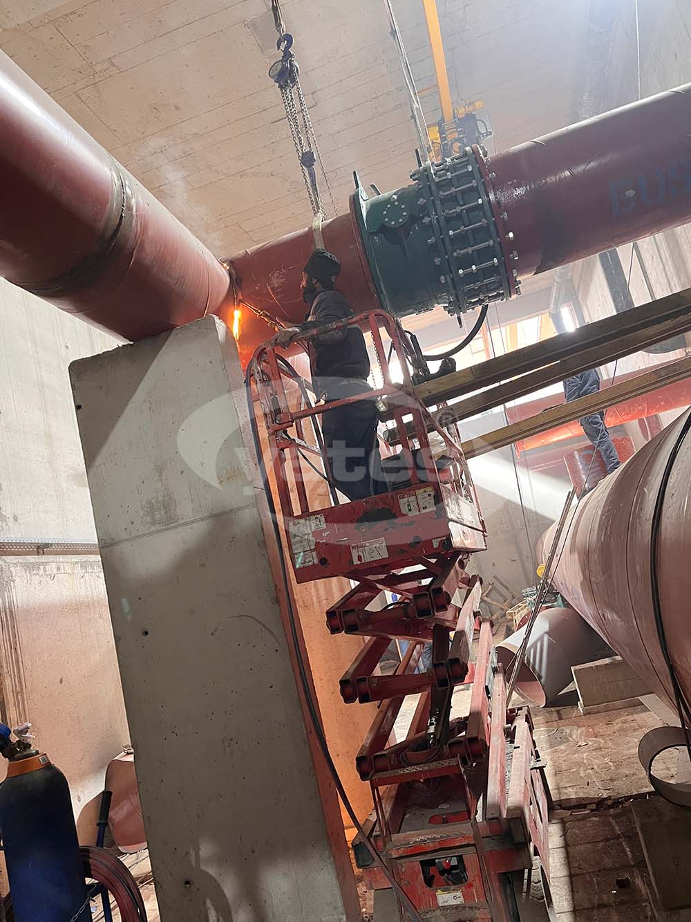 BURSA ÇINARCIK İÇME SUYU ARITMA TESİSİ (4)
