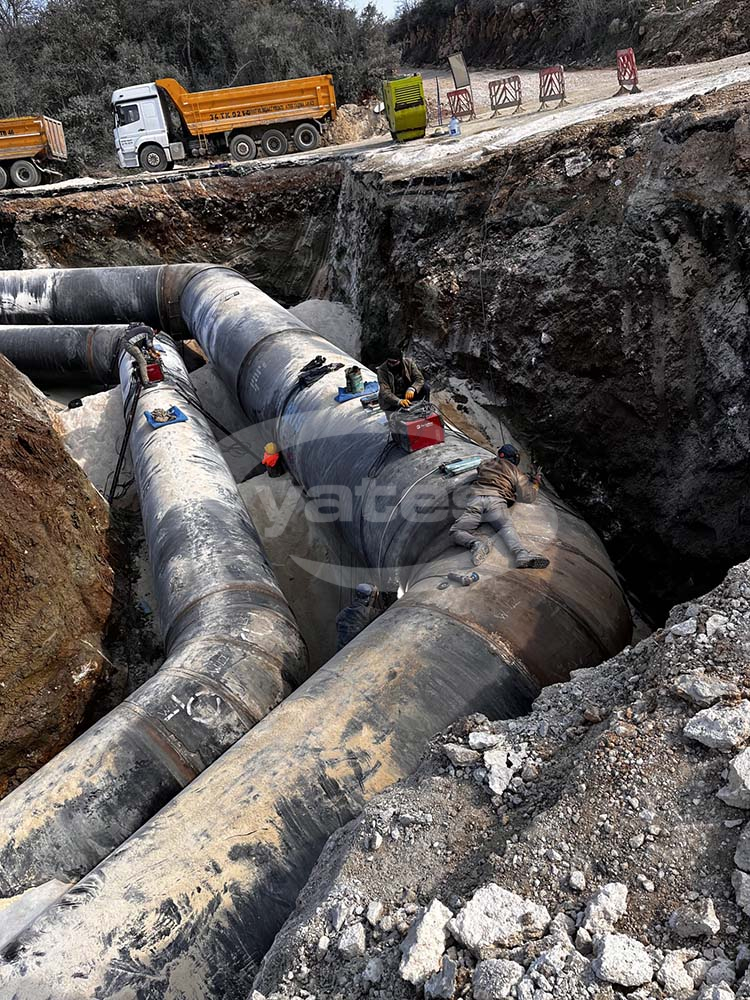 BURSA ÇINARCIK İÇME SUYU İSALE İLETİM HATTI LOT 1 (2)