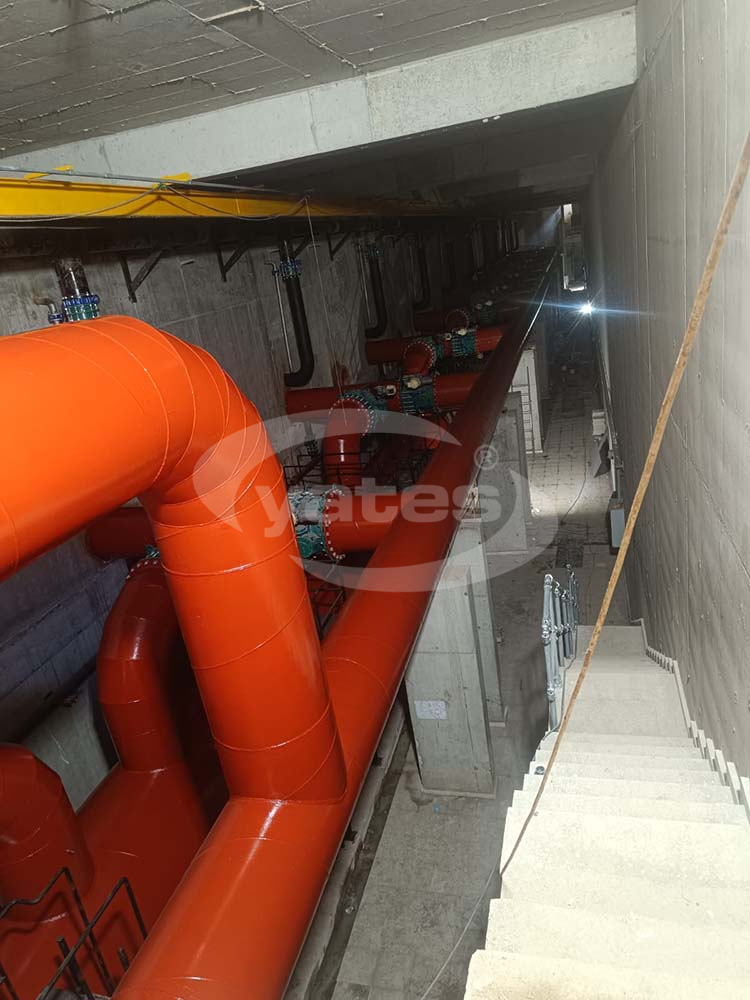 BURSA ÇINARCIK İÇME SUYU ARITMA TESİSİ yeni
