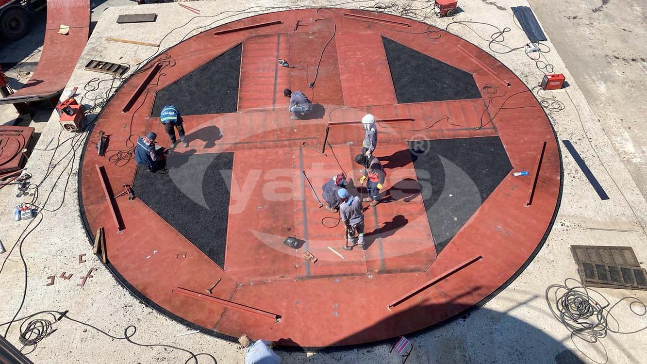 Şanlıurfa Siverek 5000-3000 ve BBL Tank İmalatı Yapım işi 1