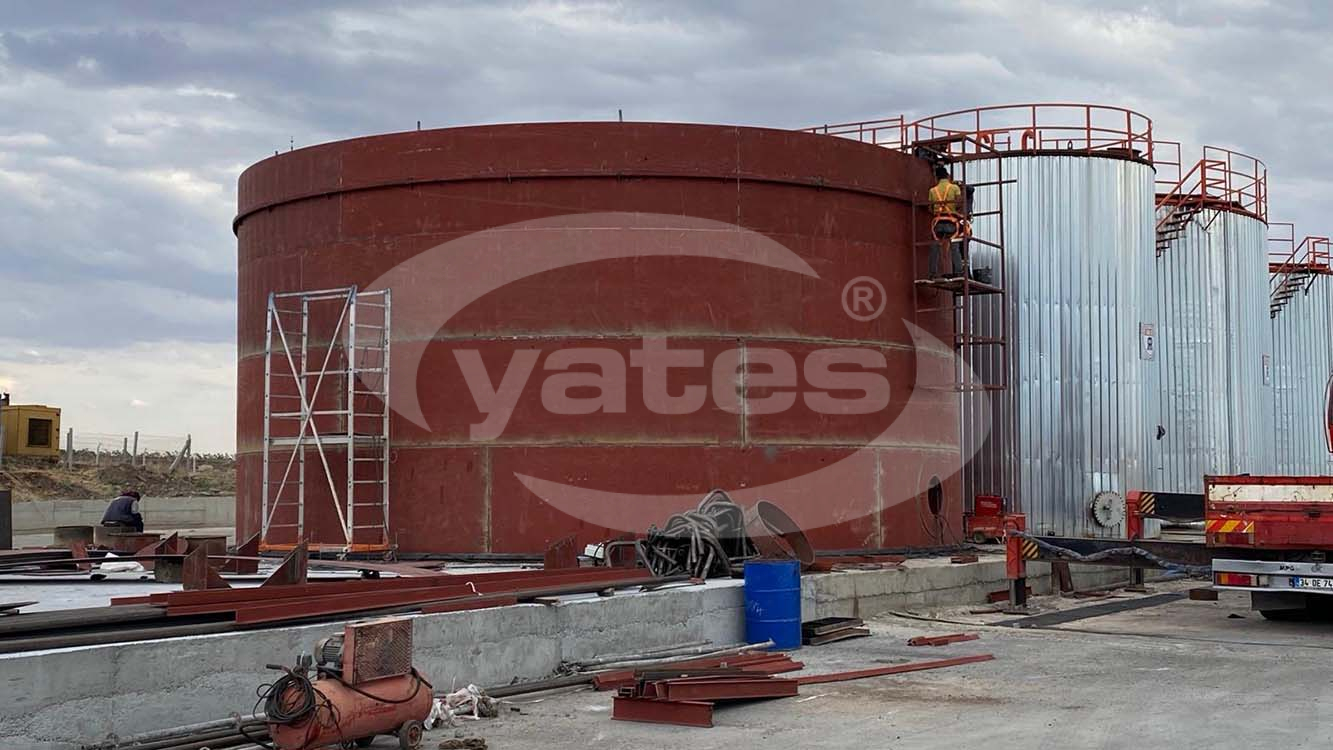Şanlıurfa Siverek 5000-3000 ve BBL Tank İmalatı Yapım işi 3